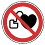 Verbot für Herzschrittmacher