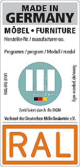 DGM-Emissionslabel (RAL-RG 0191)