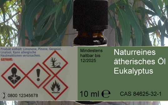 Ätherisches Öl (Eukalyptus)