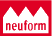 neuform (Dreigiebel-Logo)