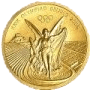 Olypiamedaille in Gold