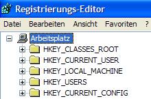 Registrierungseditor
