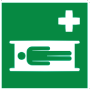Krankentrage (ISO 7010)
