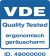 hier abfragen: VDE Quality Tested ID. xxxxxxxx