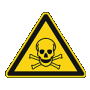 Warnung Giftstoff