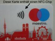 Girocard mit NFC-Chip