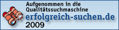 Auszeichnung von erfolgreich-suchen.de