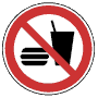 P022 Essen und Trinken verboten