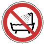 P026 Verbot, dieses Gerät in der Badewanne, Dusche oder über mit Wasser gefülltem Becken zu benutzen