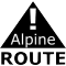 Logo: Alpine Route
