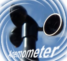 Schalenanemometer