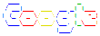 Google-Logo in ASCII-Art