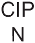 CIP-Beschusszeichen N