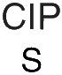 CIP-Beschusszeichen S