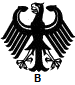 Beschusszeichen B