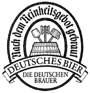 Signet "Deutsches Bier"