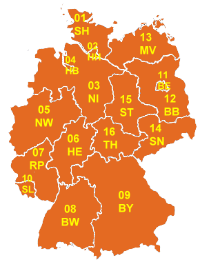 Deutschland (Bundesländer)