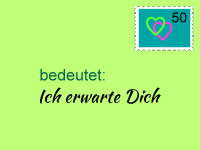 Ich erwarte Dich