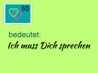 Ich muss Dich sprechen