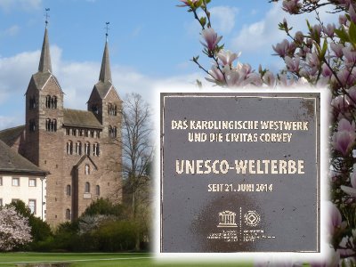 Unesco Welterbe Corvey