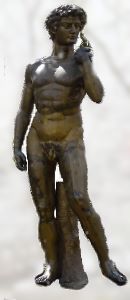 Nachbildung der Statue des David von Michelangelo
