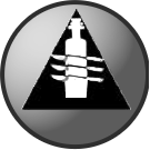Drei-Löffel-Emblem