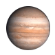 Jupiter  Ø 142.984 km