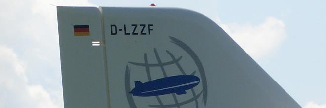 Eintragungszeichen Zeppelin D-LZZF