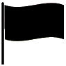 Schwarze Fahne