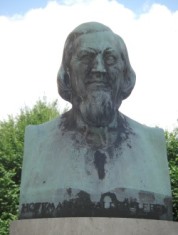 Hoffmann von Fallerleben (Grabmalstatue in Corvey)