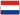 Flagge Niederlande