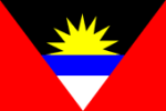 Flagge Antigua
