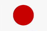 Flagge Japan (Ninomaru)