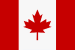 Flagge Kanada - Maple Leaf Flag