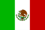 Flagge Mexiko