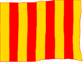 Flagge Gelb-Rot