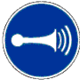 M029 Akustisches Signal geben