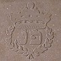 Hebräischer Grabstein aus Sandstein