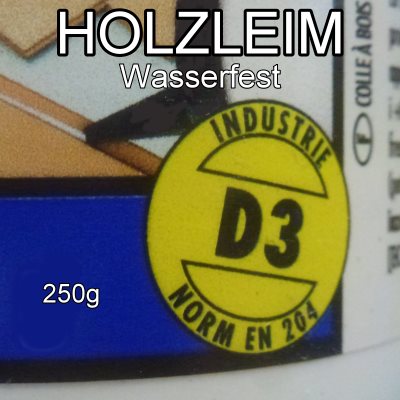 Holzleim D3 (DIN EN 204-Kennzeichnung)