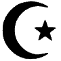 Halbmond und Stern - Universalsymbol des Islam