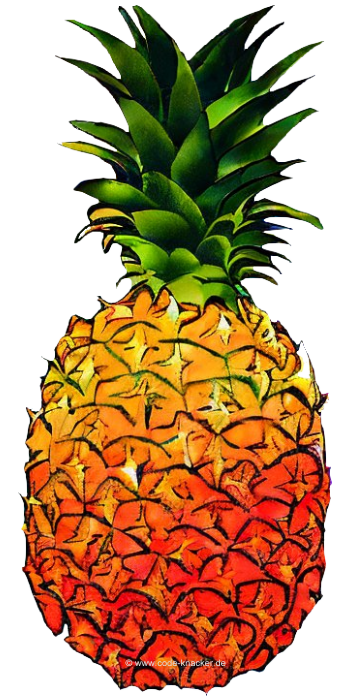 Königin der Früchte - Ananas