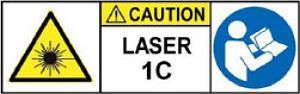 Laserklasse 1c