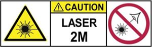 Laserklasse 2M