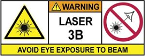 Laserklasse 3B