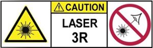 Laserklasse 3R