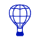 ICAO-Legendensymbol: Freiballonstartplatz