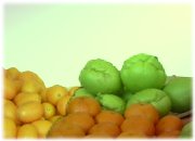 Obst und Gemüs
