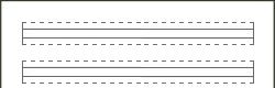 Lineaturen in Schulheften