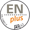 ENplus-Logo für Holzpellets