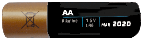 Typ LR6 - Größe AATyp LR6 - Größe AA